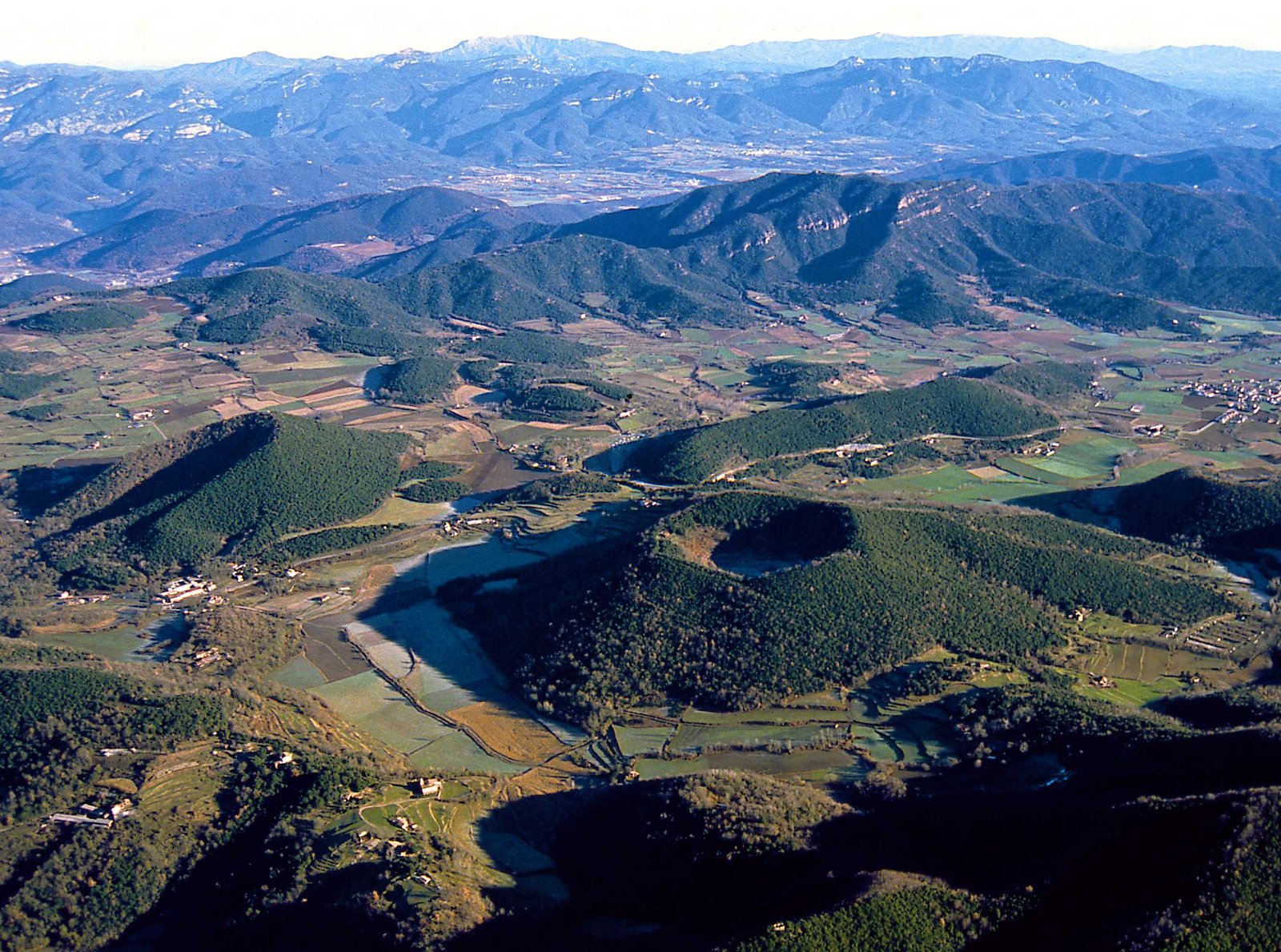 Zona Volcànica de la Garrotxa La